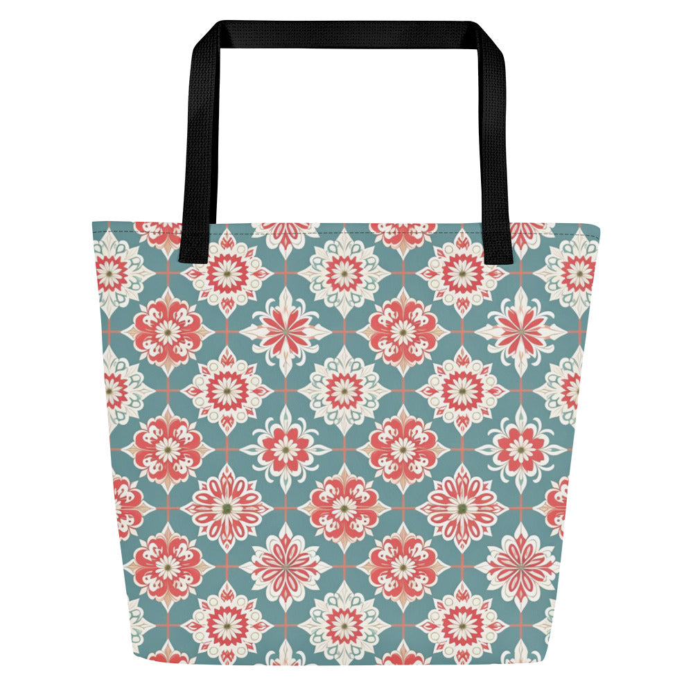 All-Over Print Large Tote Bag