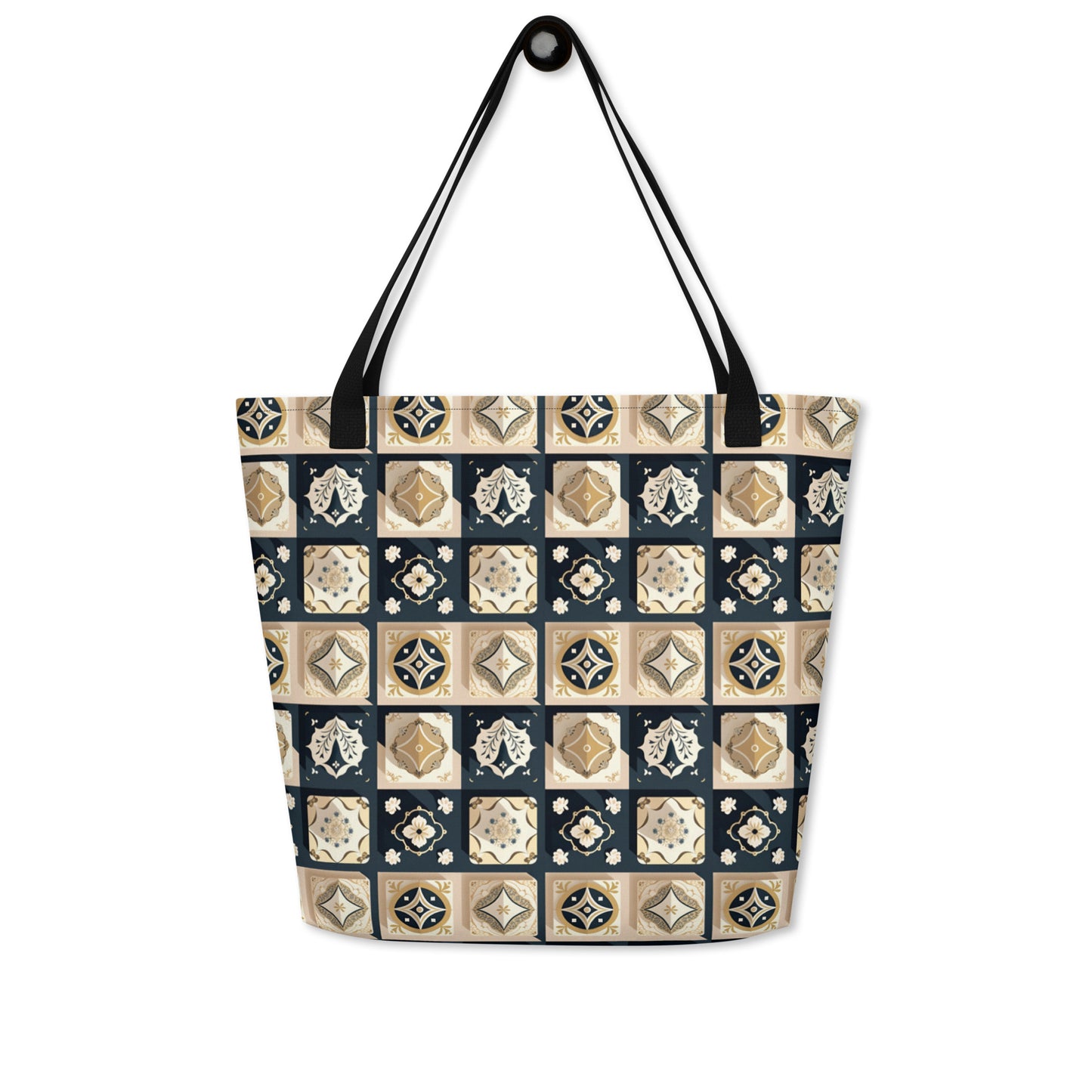 All-Over Print Large Tote Bag