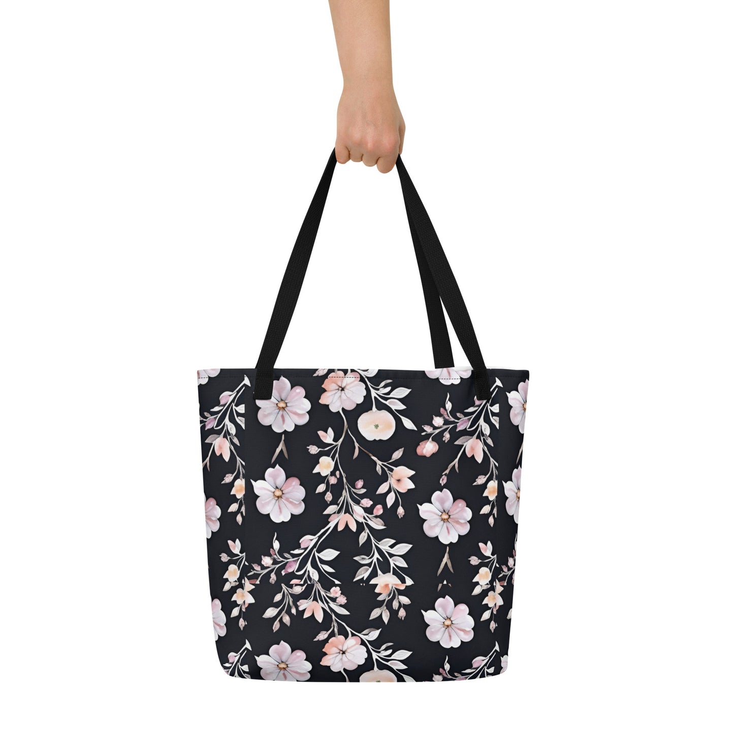 All-Over Print Large Tote Bag