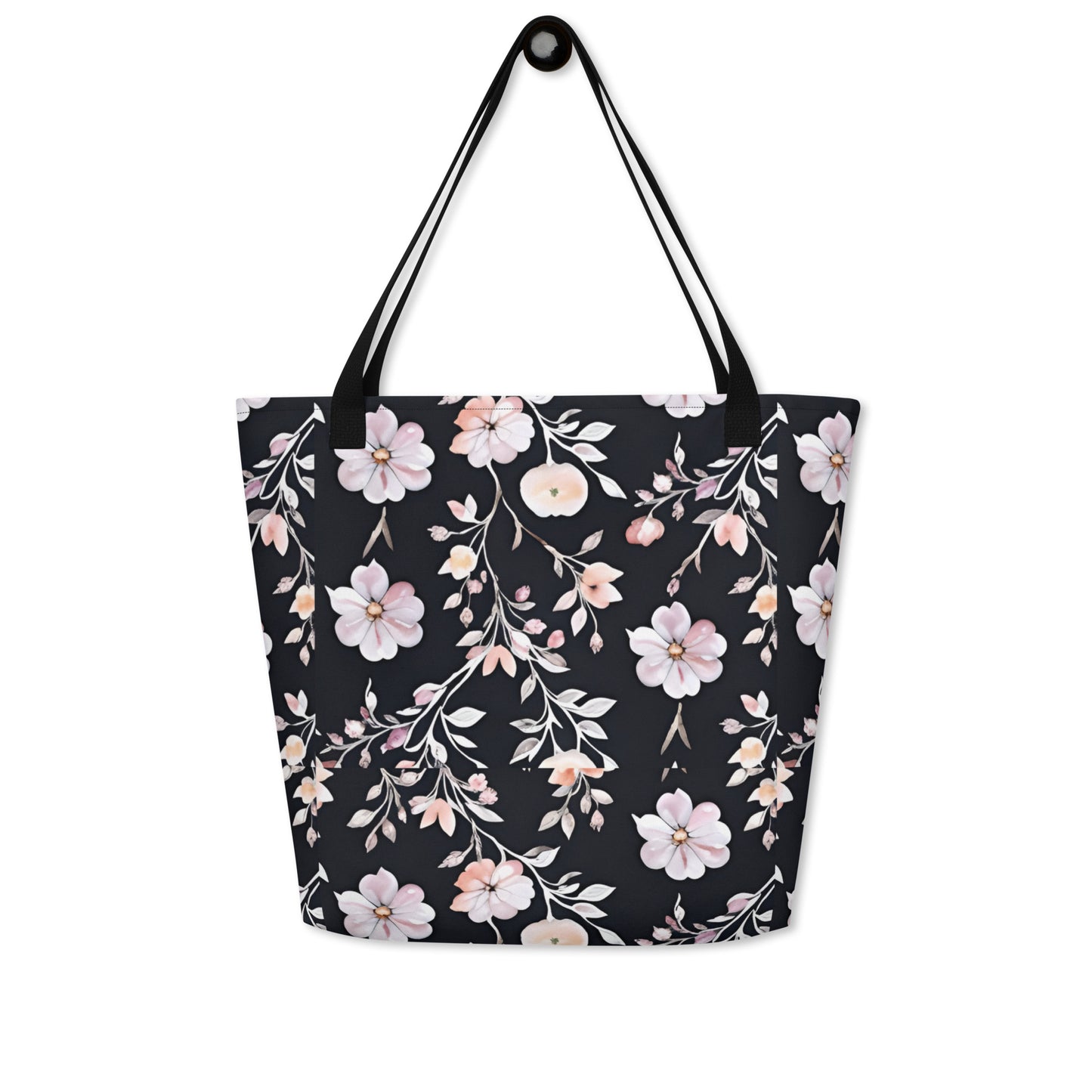 All-Over Print Large Tote Bag