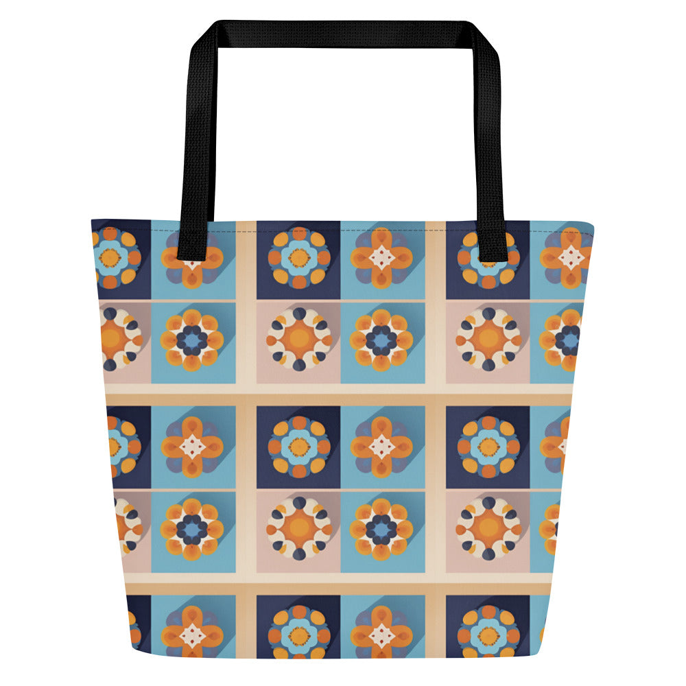 All-Over Print Large Tote Bag