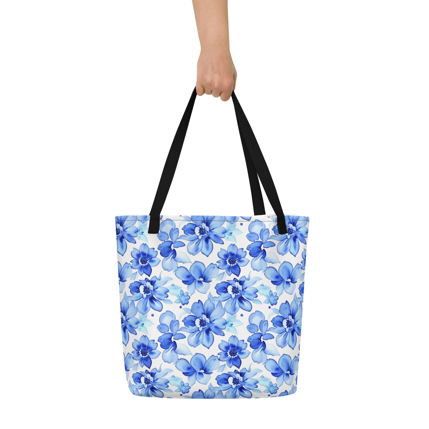 All-Over Print Large Tote Bag