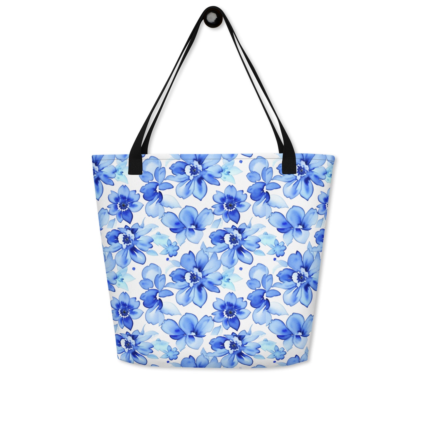 All-Over Print Large Tote Bag