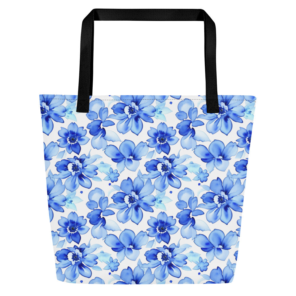 All-Over Print Large Tote Bag