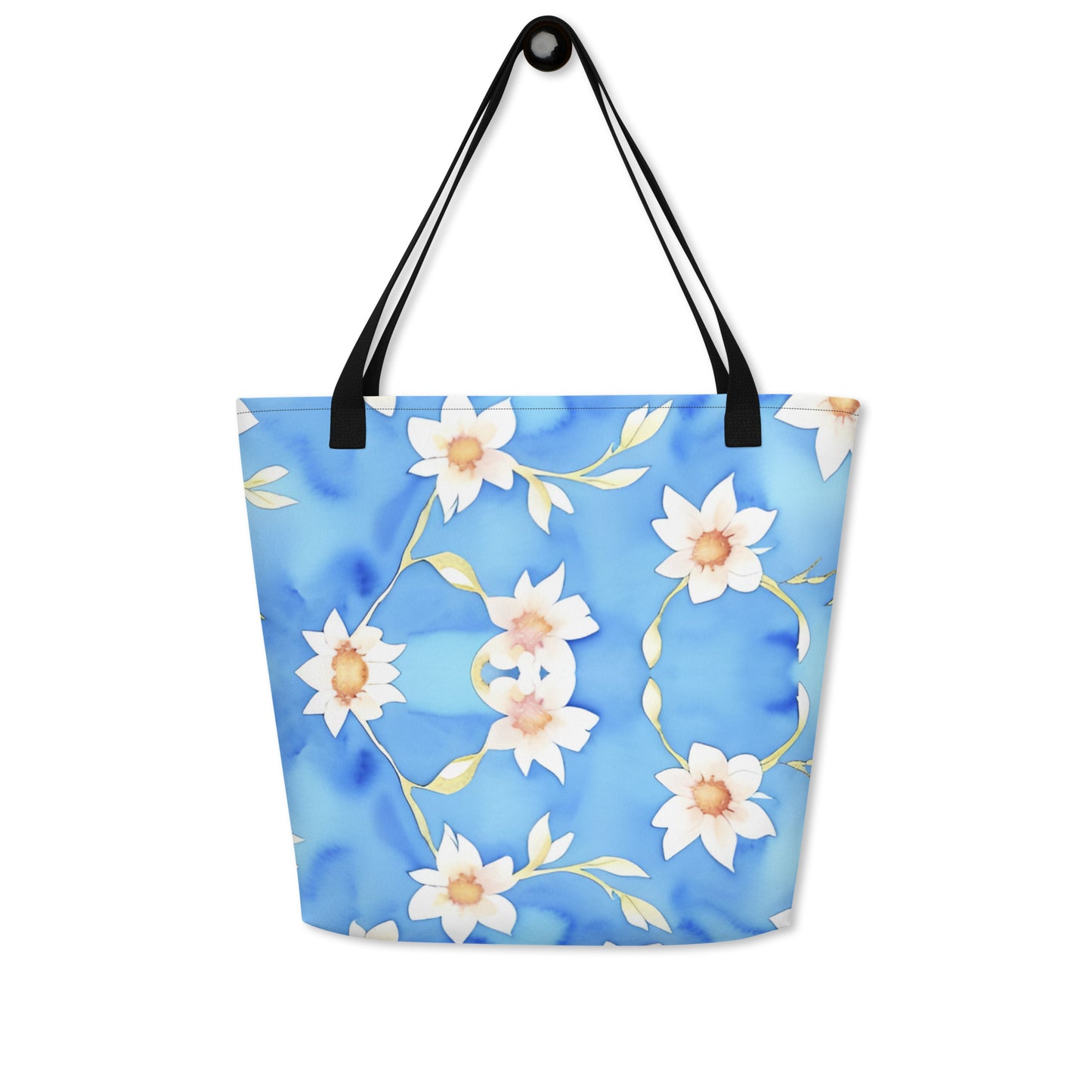 All-Over Print Large Tote Bag