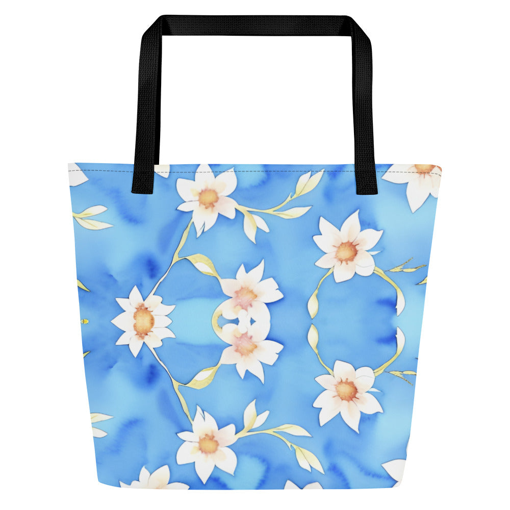 All-Over Print Large Tote Bag