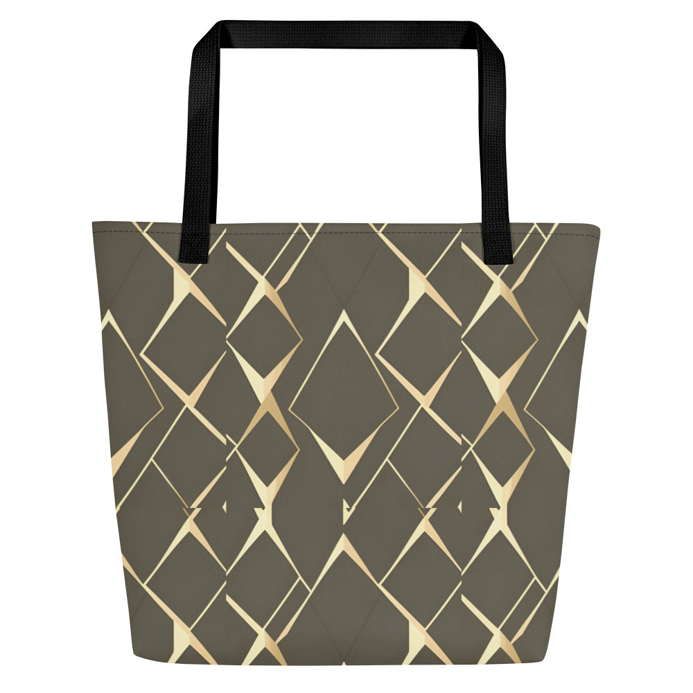 All-Over Print Large Tote Bag