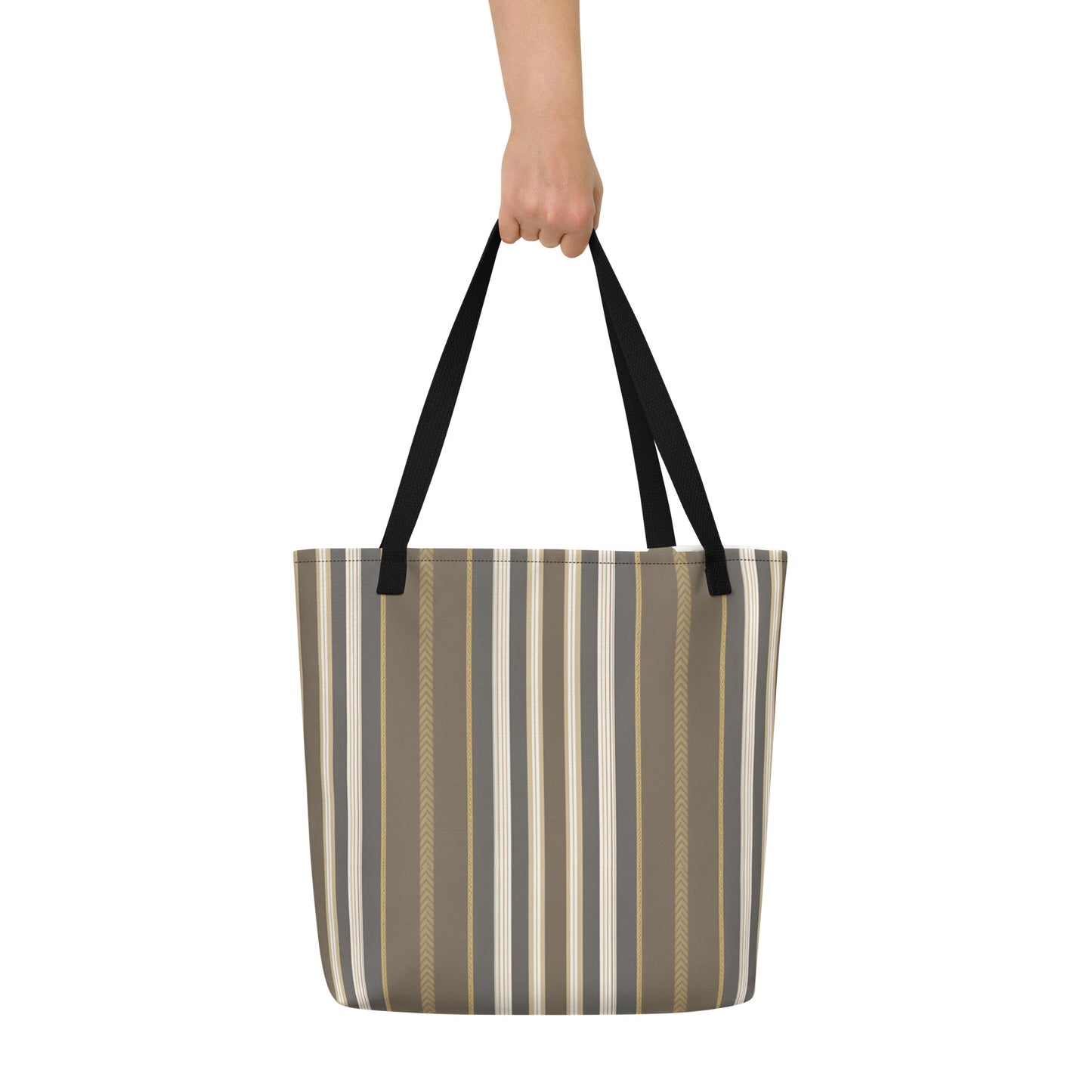 All-Over Print Large Tote Bag