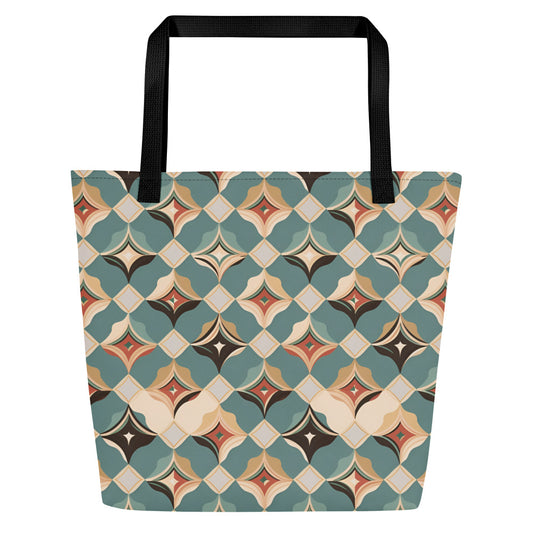 All-Over Print Large Tote Bag