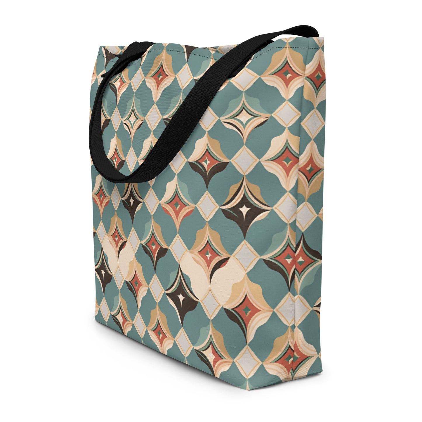 All-Over Print Large Tote Bag