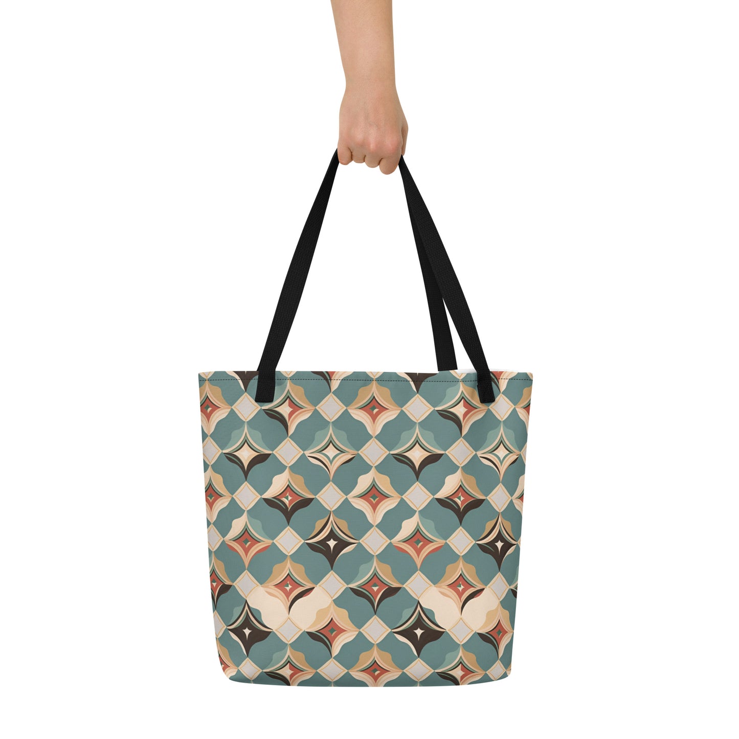 All-Over Print Large Tote Bag