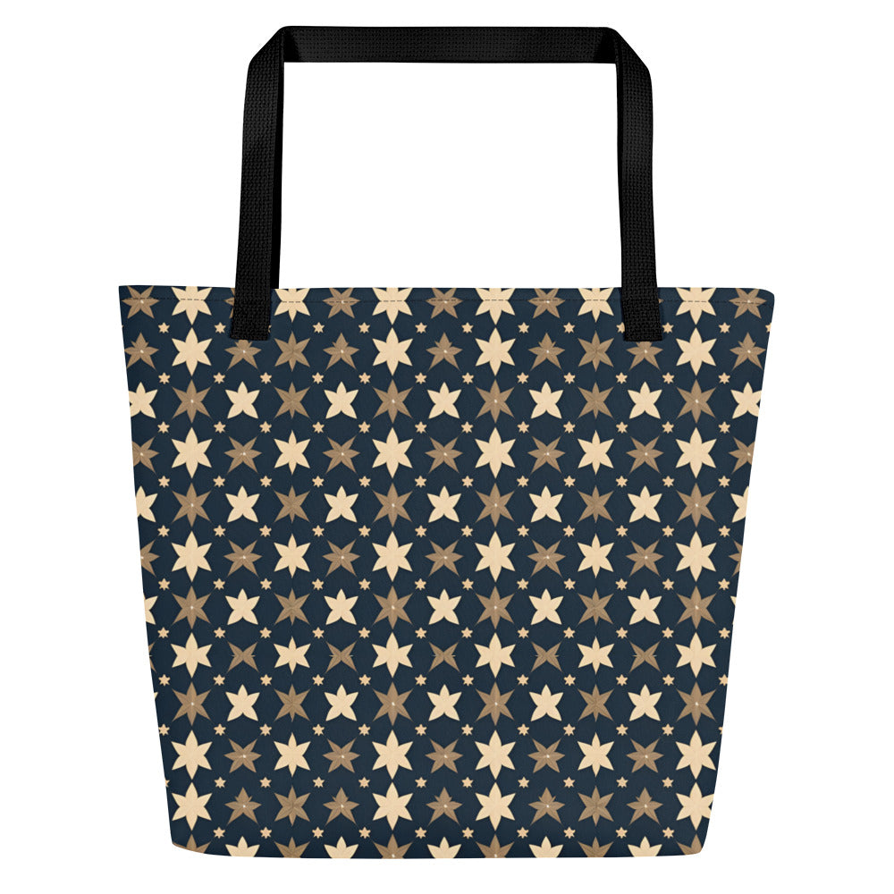 All-Over Print Large Tote Bag