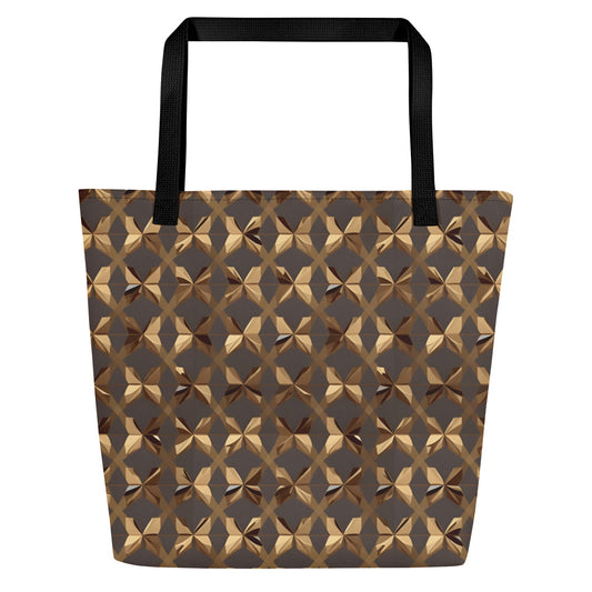 All-Over Print Large Tote Bag