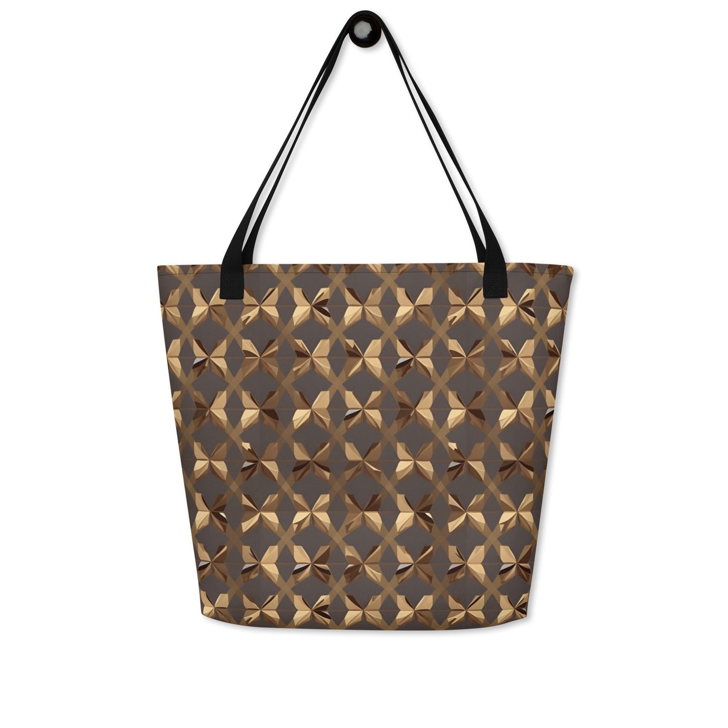 All-Over Print Large Tote Bag