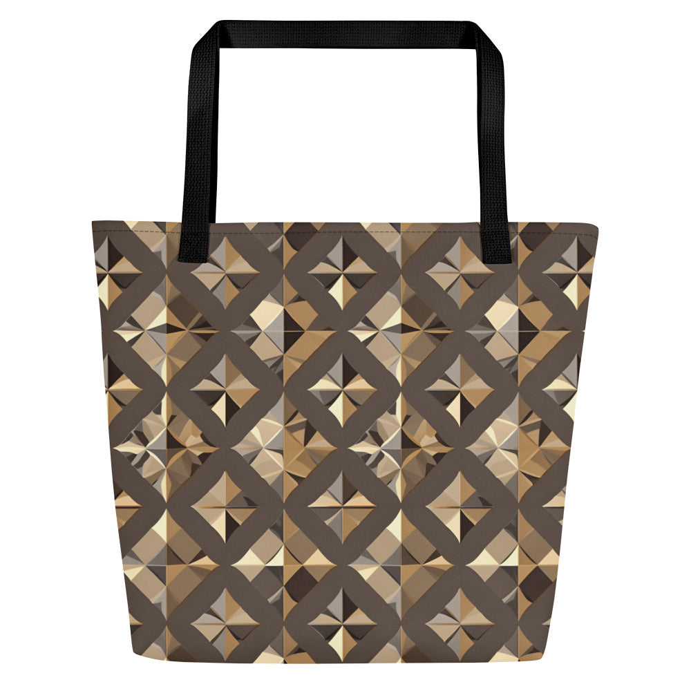 All-Over Print Large Tote Bag