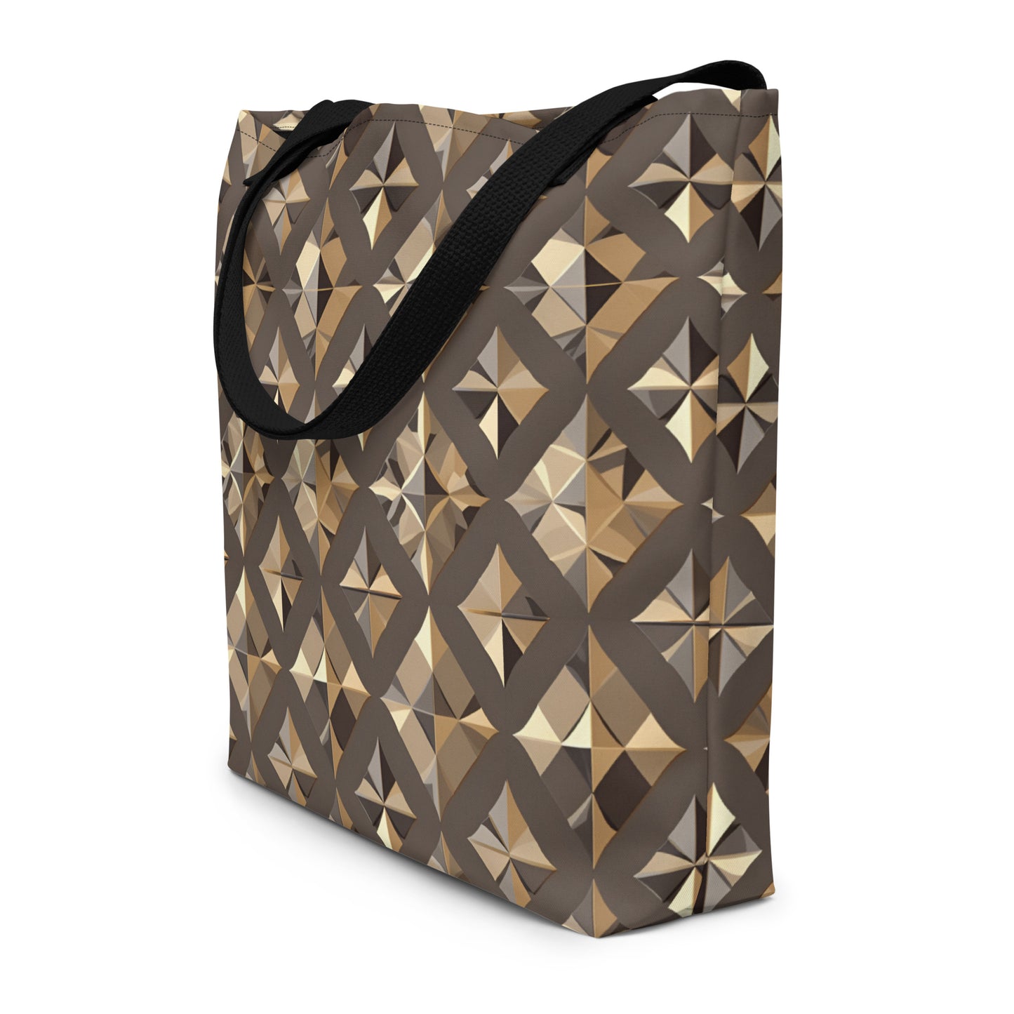 All-Over Print Large Tote Bag