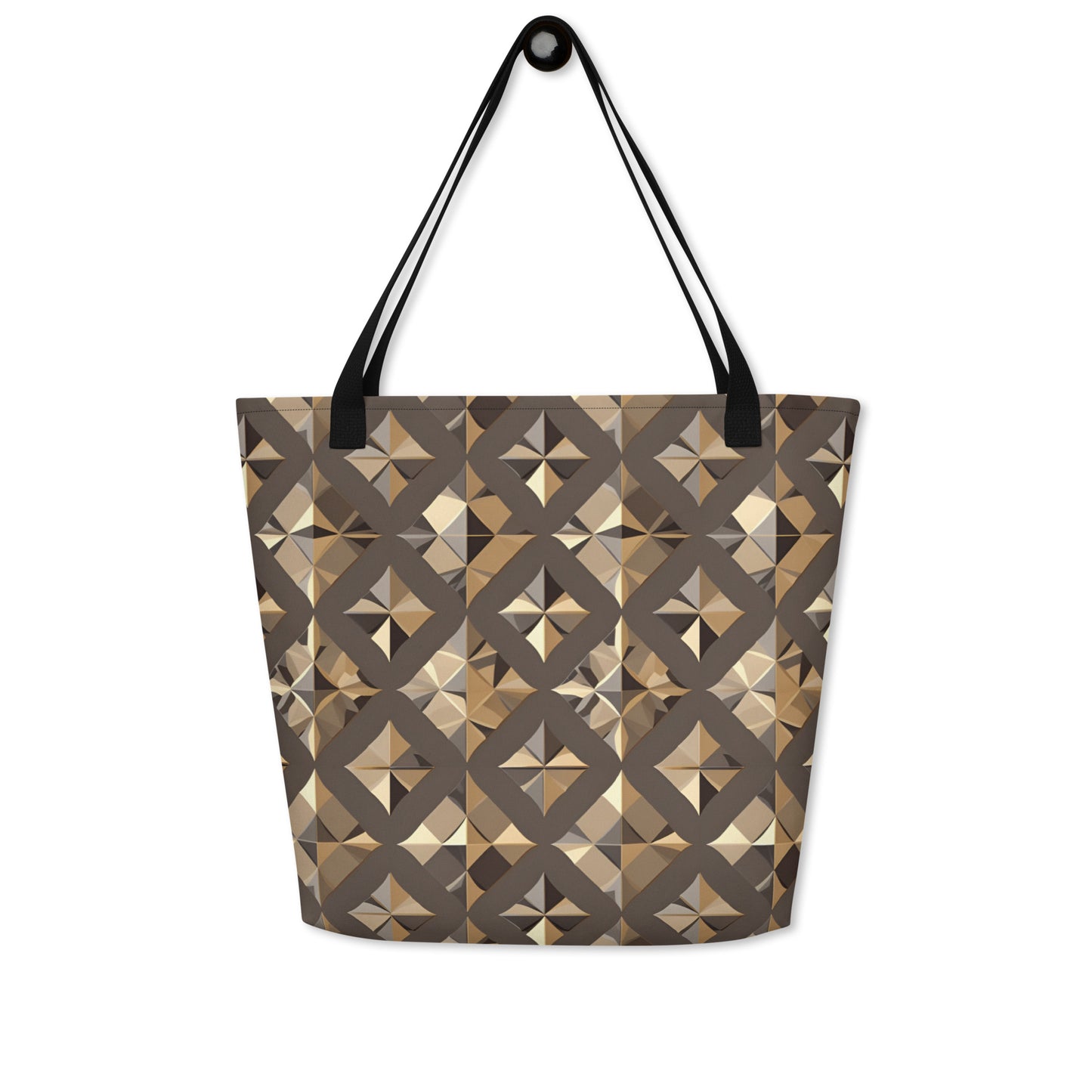 All-Over Print Large Tote Bag