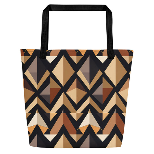 All-Over Print Large Tote Bag