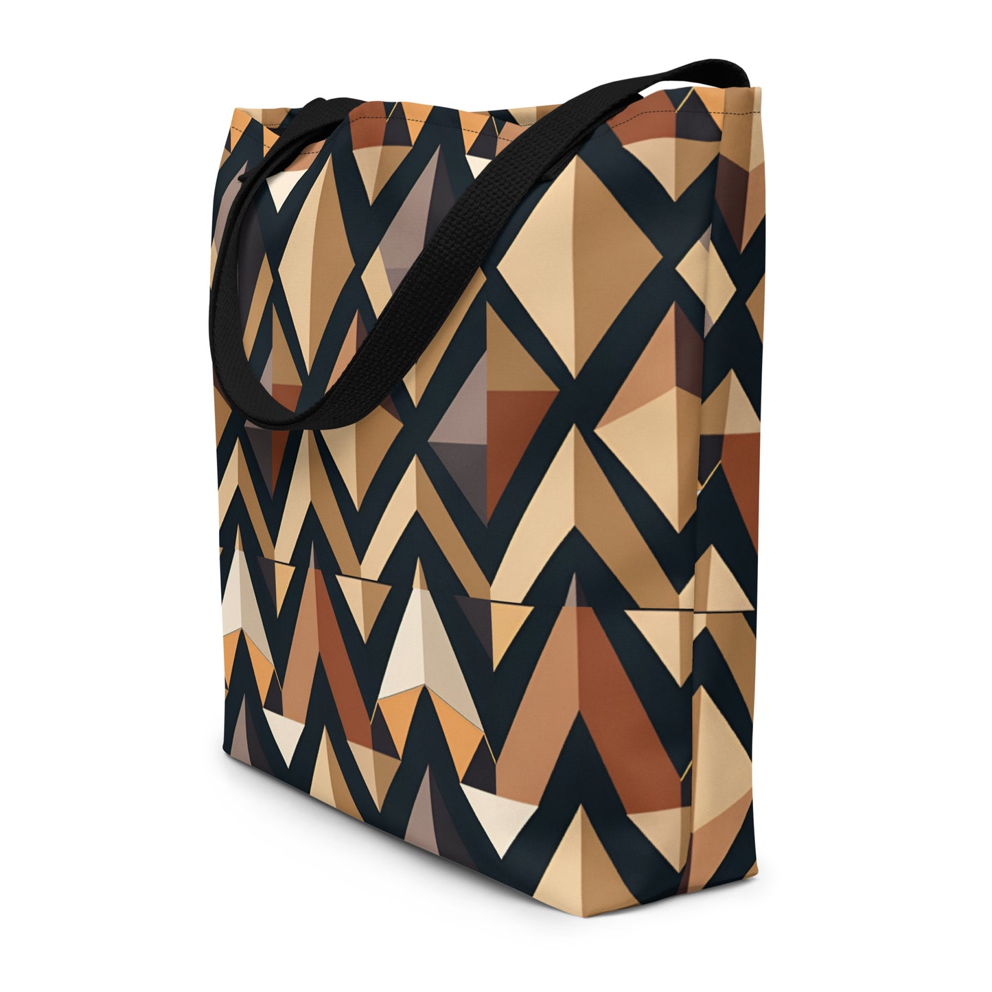 All-Over Print Large Tote Bag