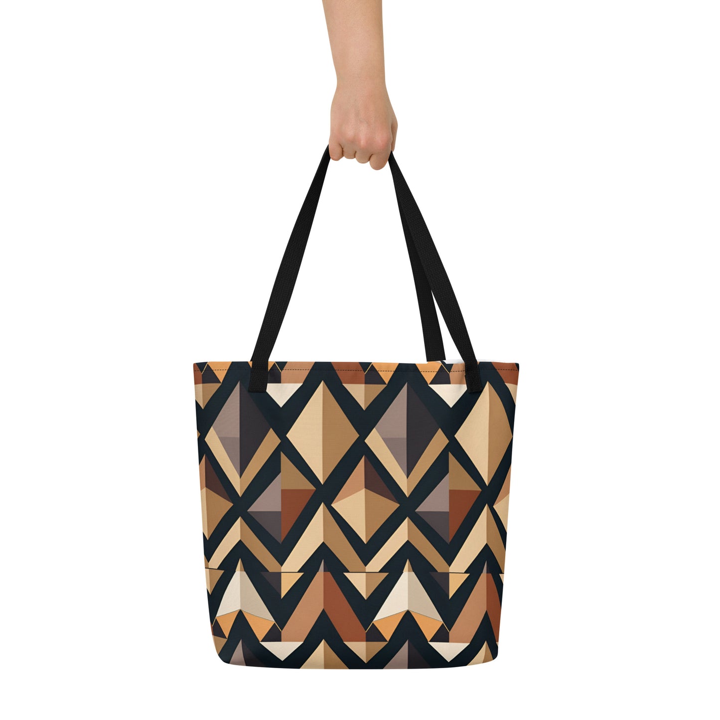 All-Over Print Large Tote Bag