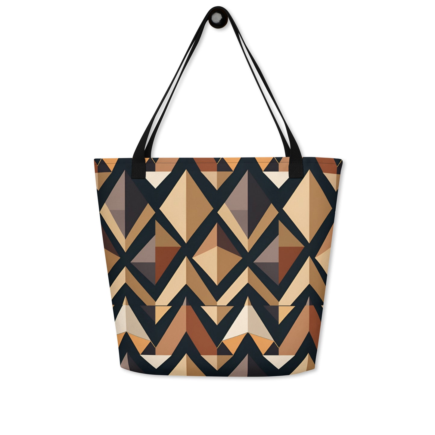 All-Over Print Large Tote Bag