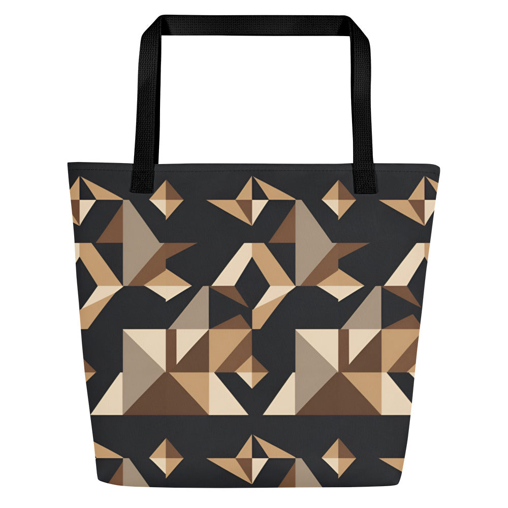 All-Over Print Large Tote Bag