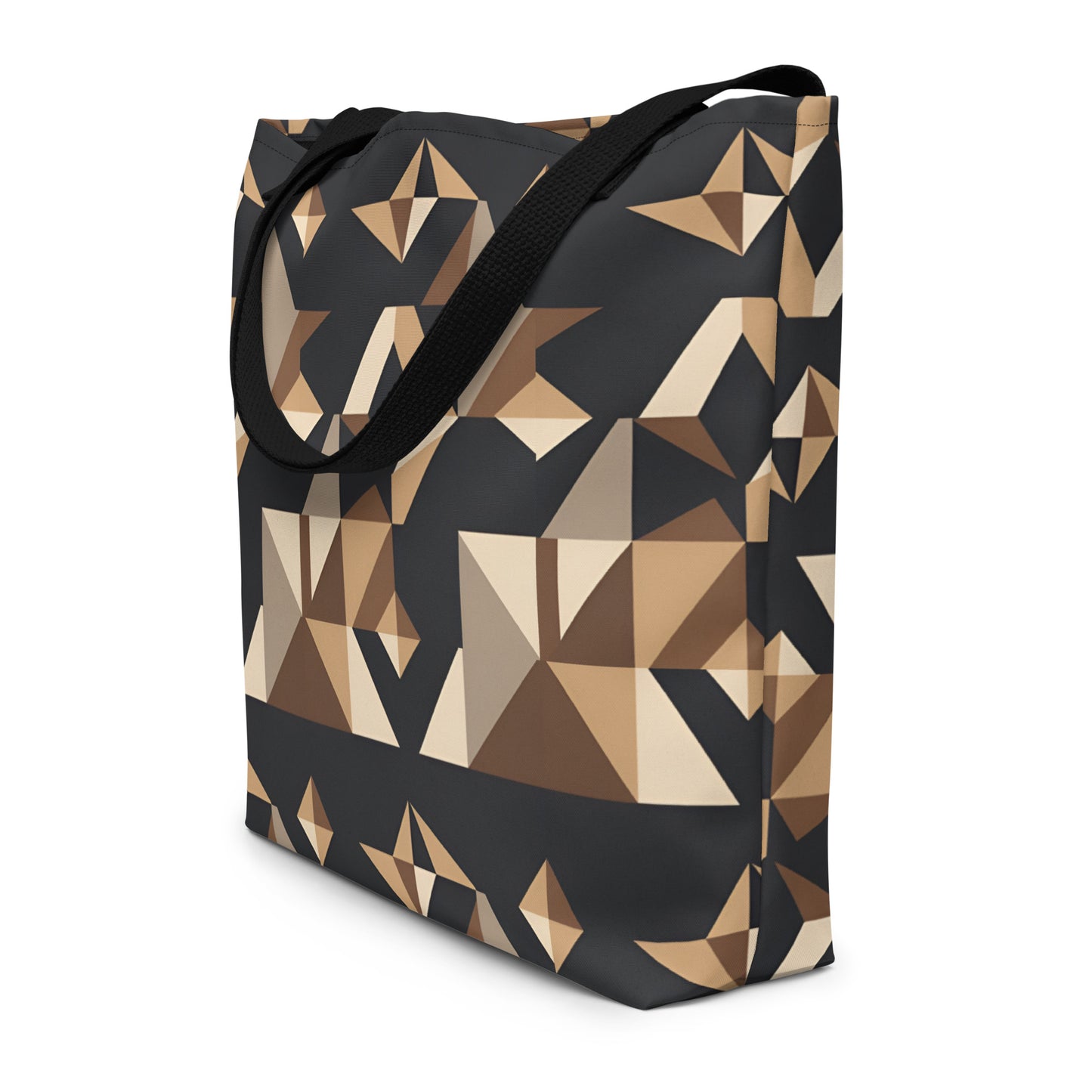 All-Over Print Large Tote Bag