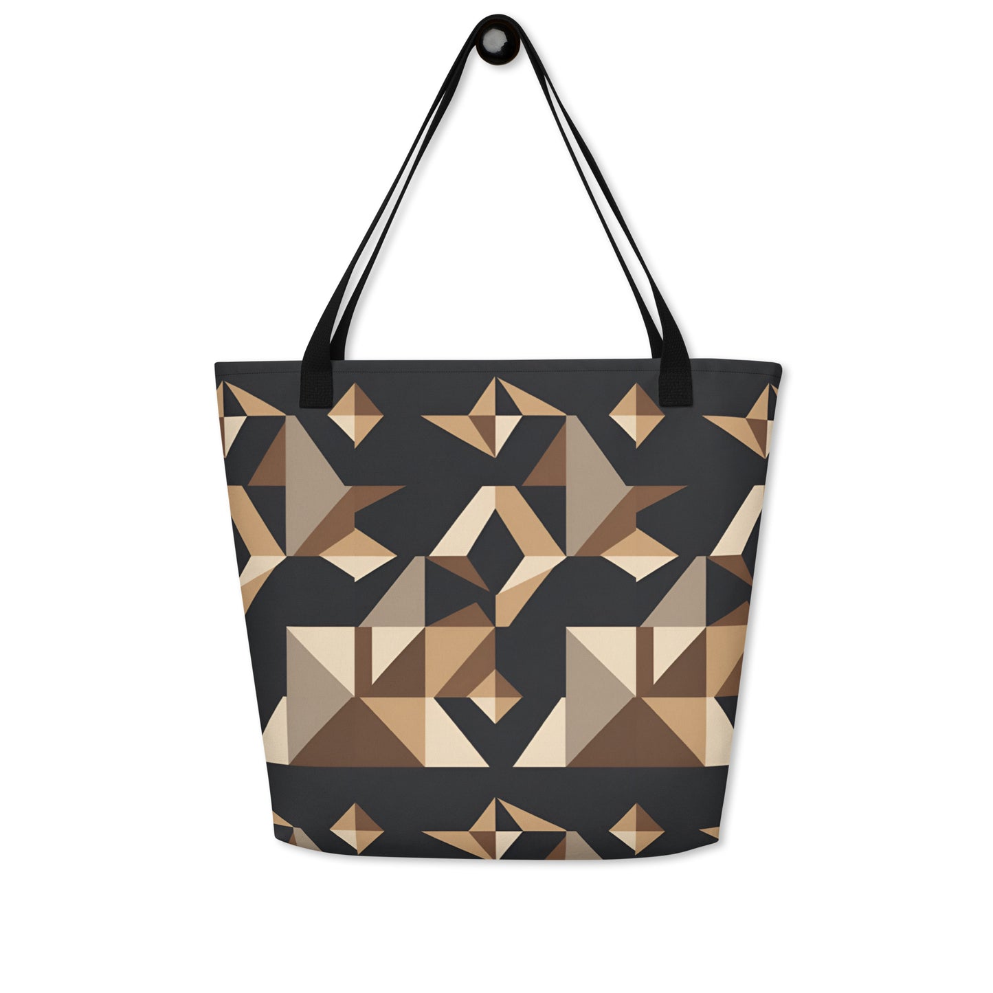 All-Over Print Large Tote Bag