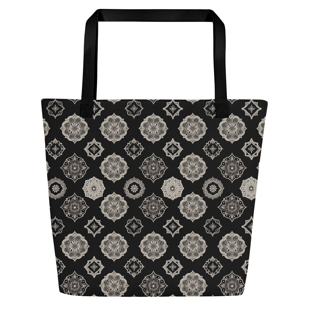 All-Over Print Large Tote Bag