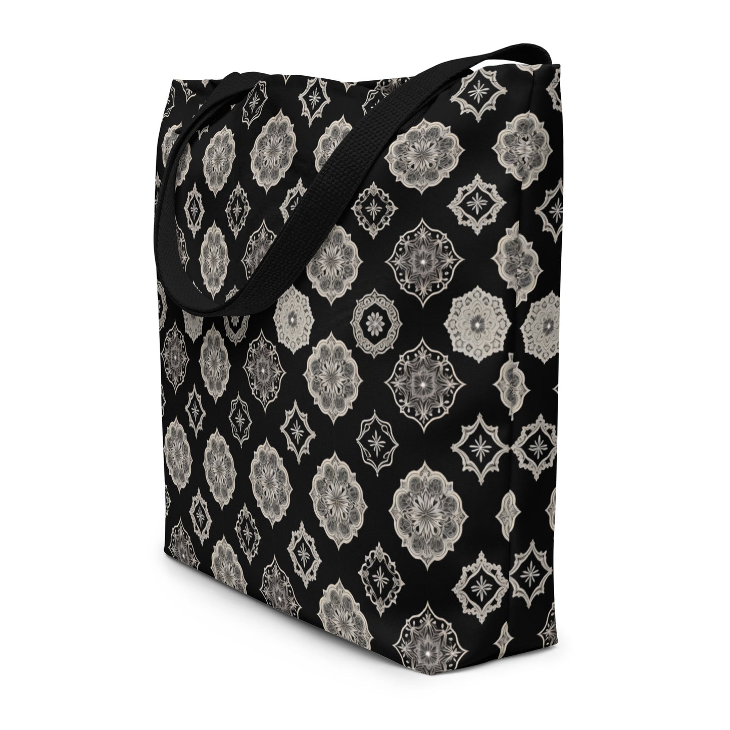 All-Over Print Large Tote Bag