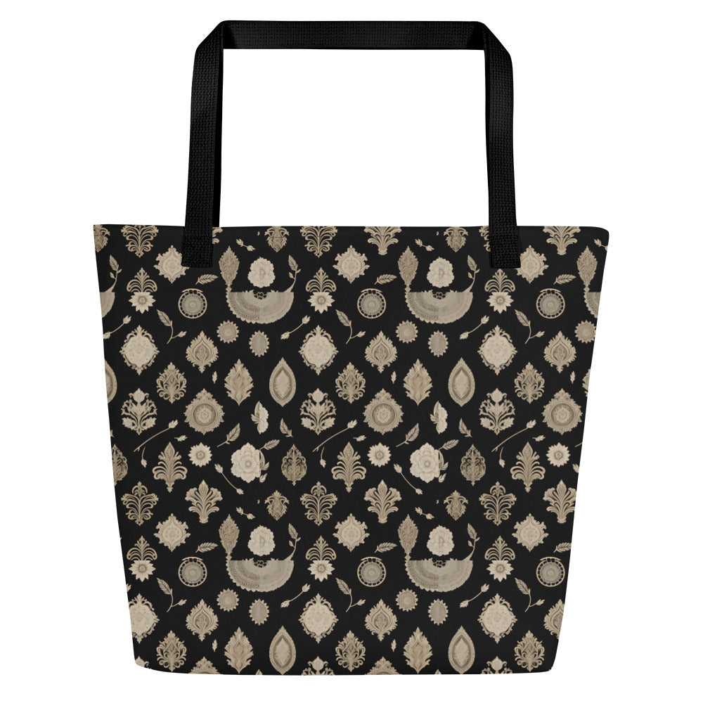 All-Over Print Large Tote Bag