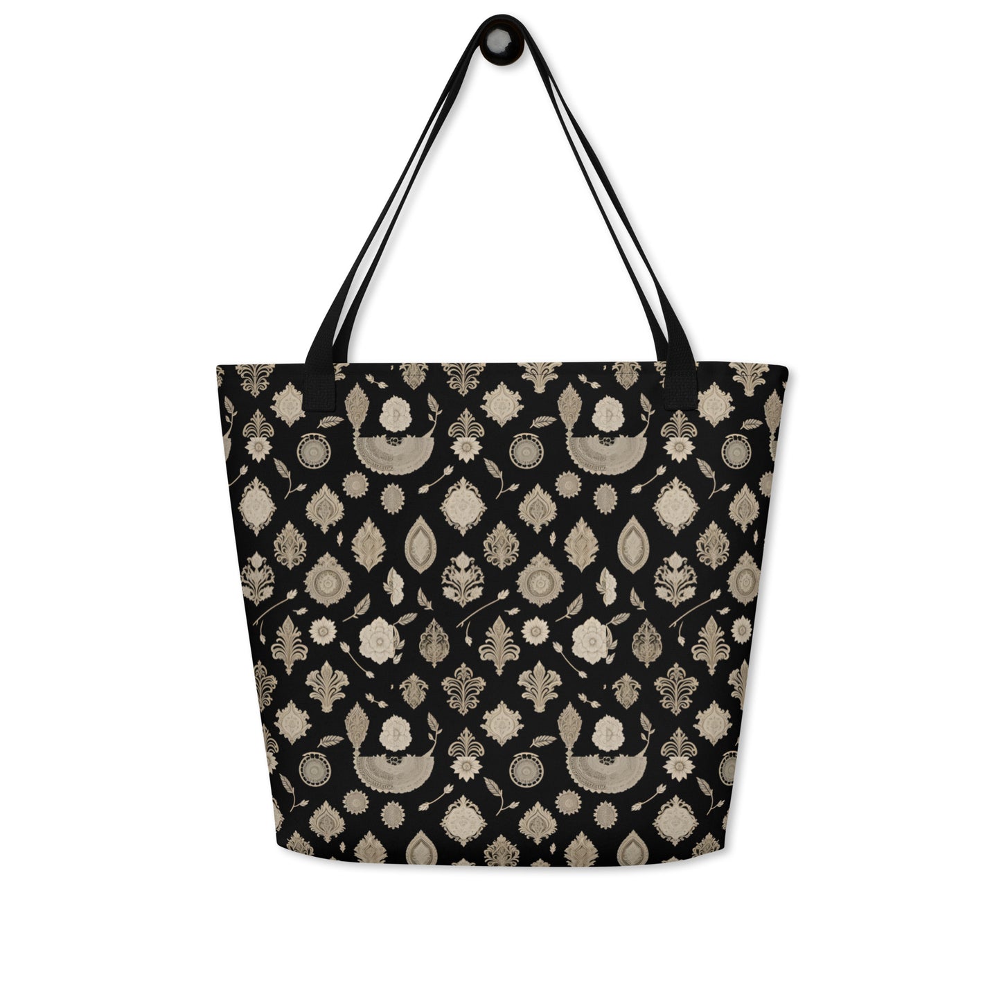 All-Over Print Large Tote Bag