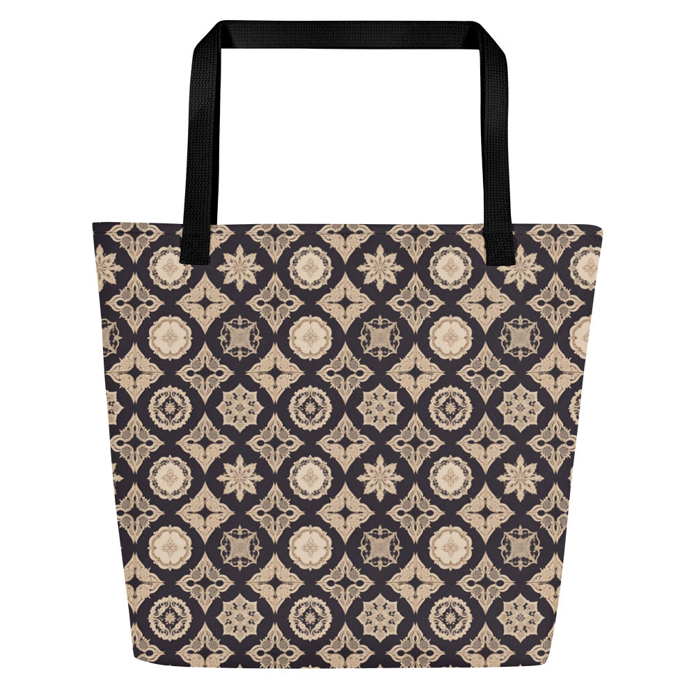 All-Over Print Large Tote Bag