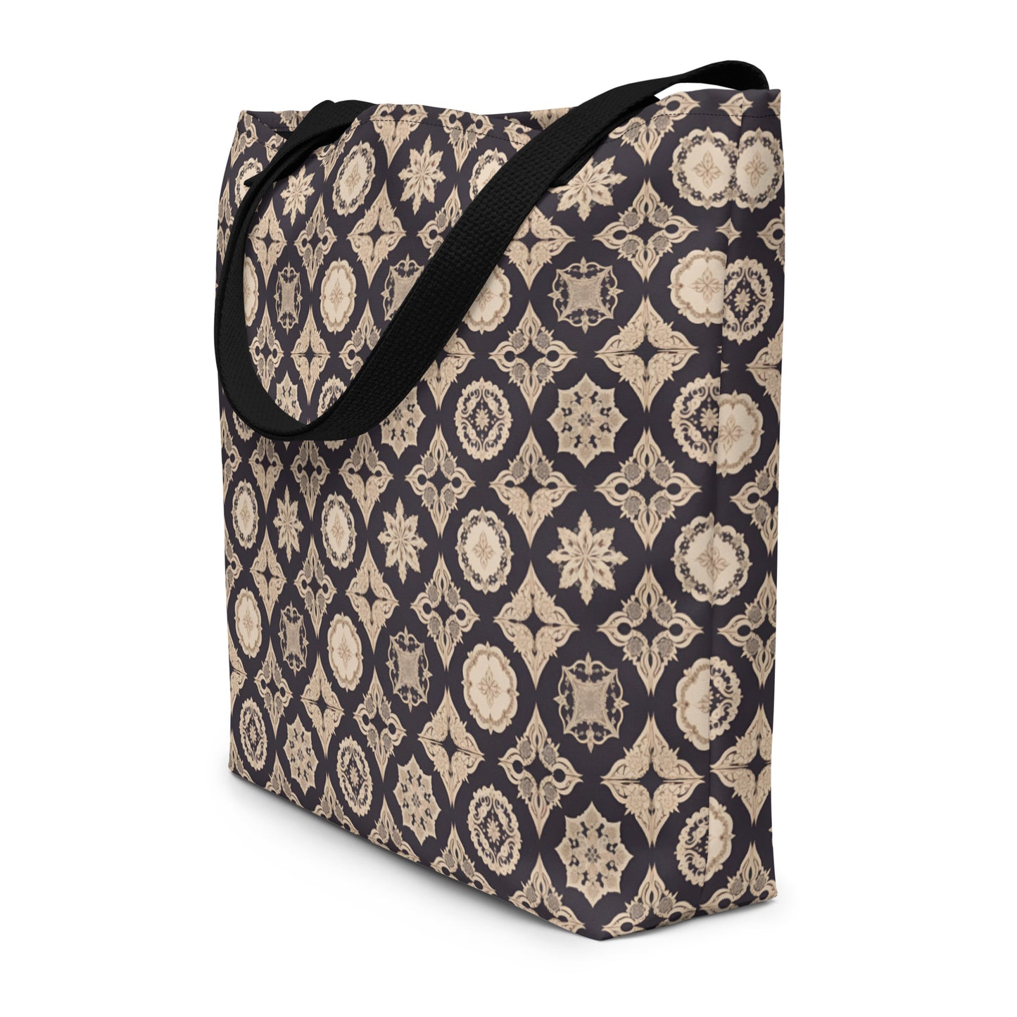 All-Over Print Large Tote Bag