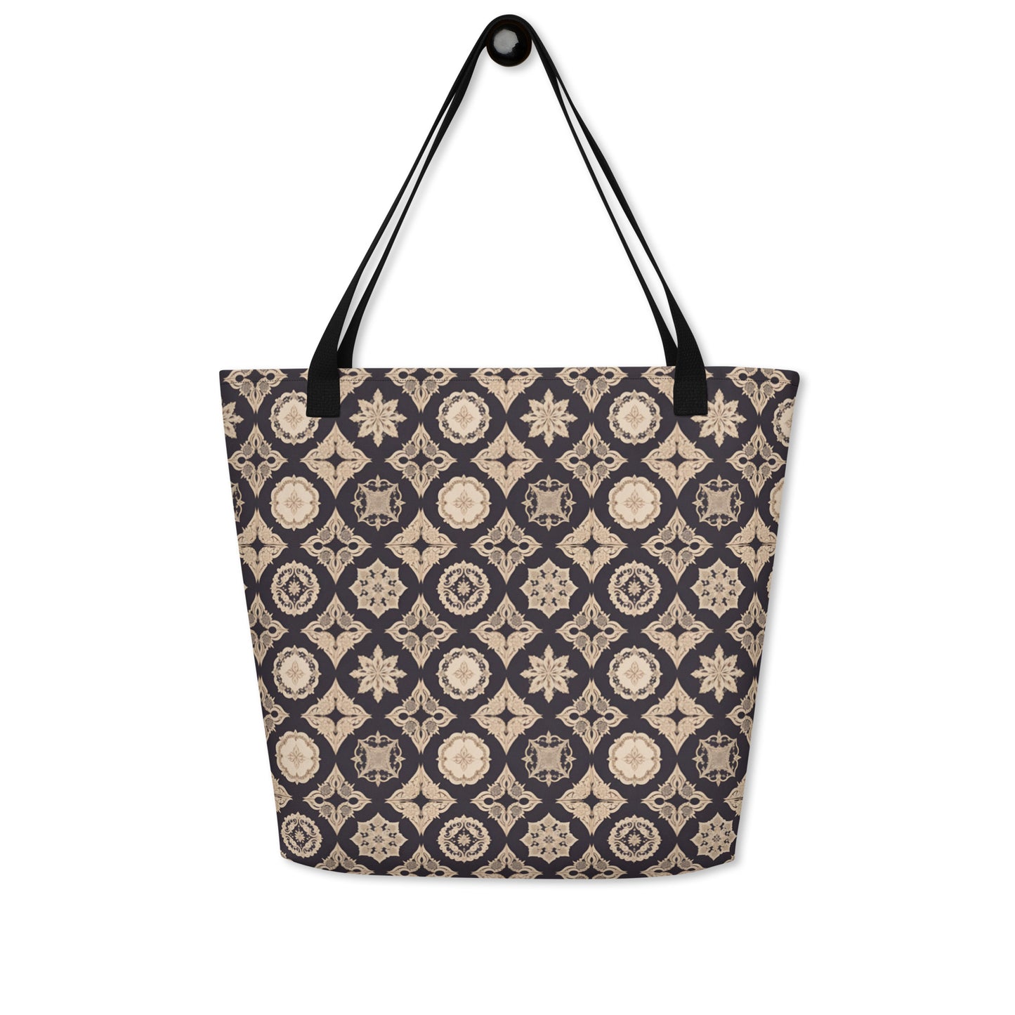 All-Over Print Large Tote Bag