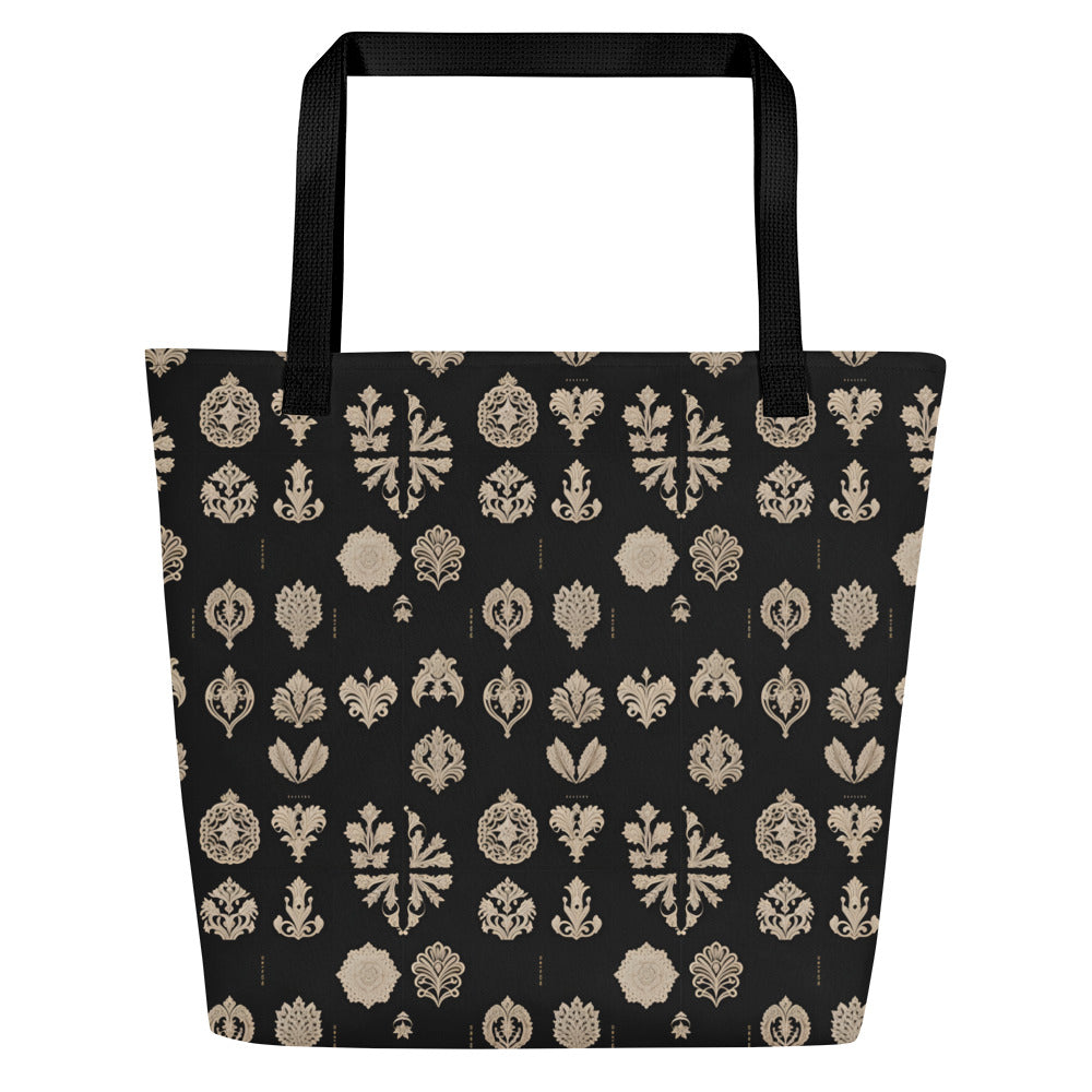 All-Over Print Large Tote Bag