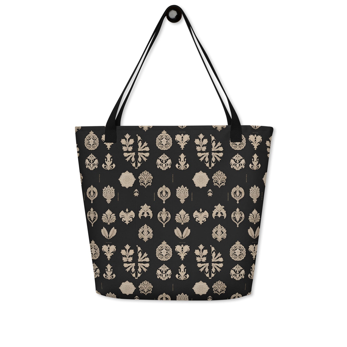 All-Over Print Large Tote Bag