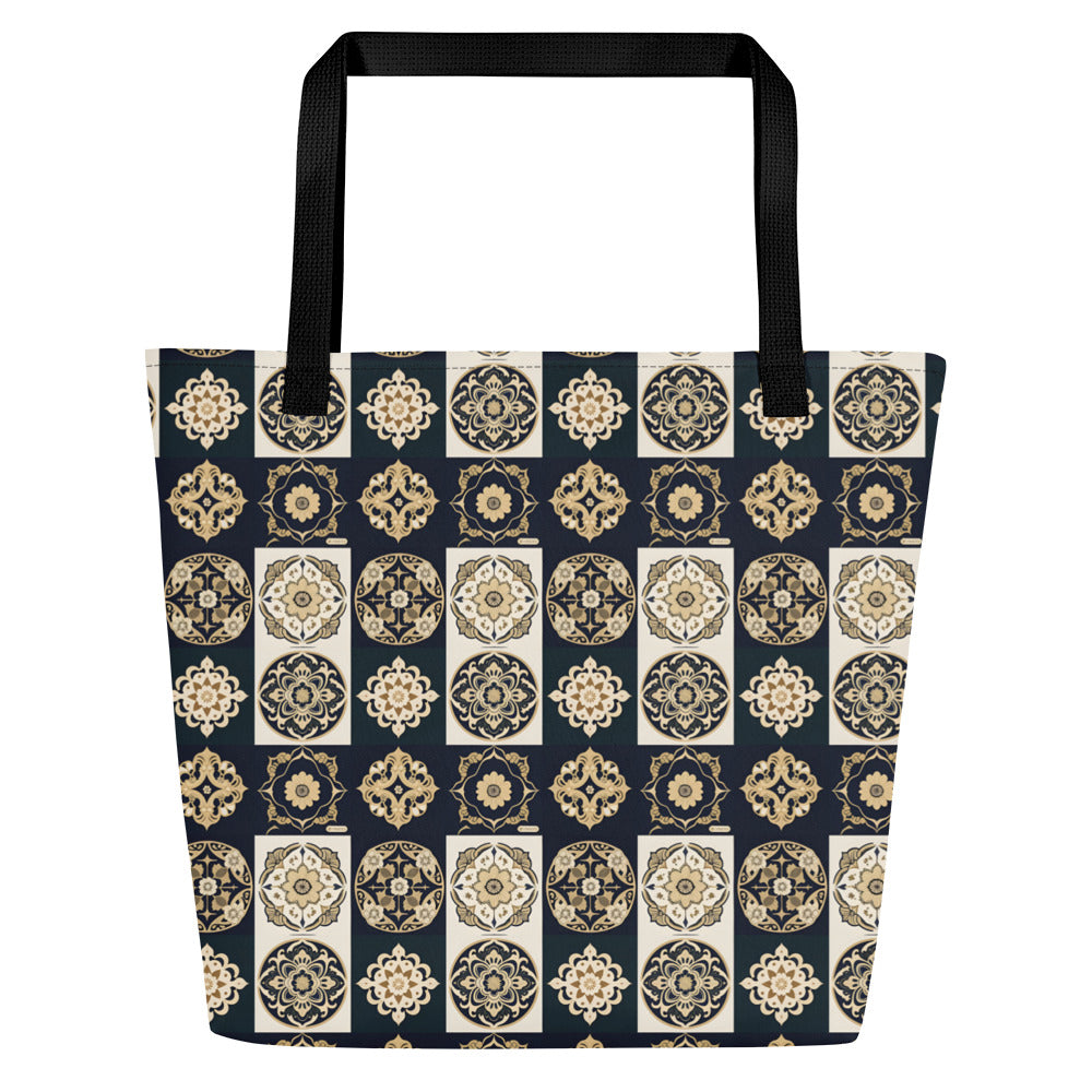 All-Over Print Large Tote Bag