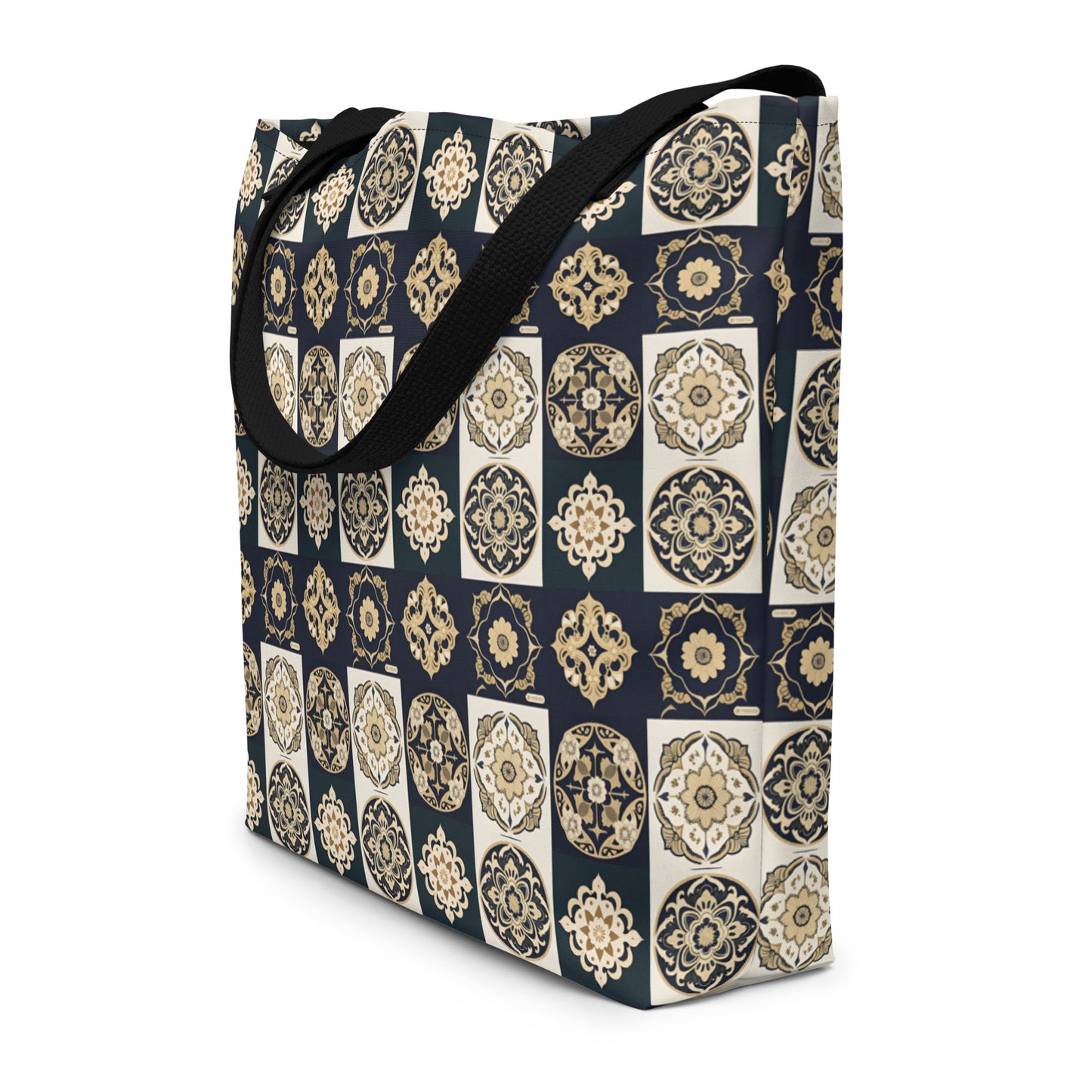 All-Over Print Large Tote Bag