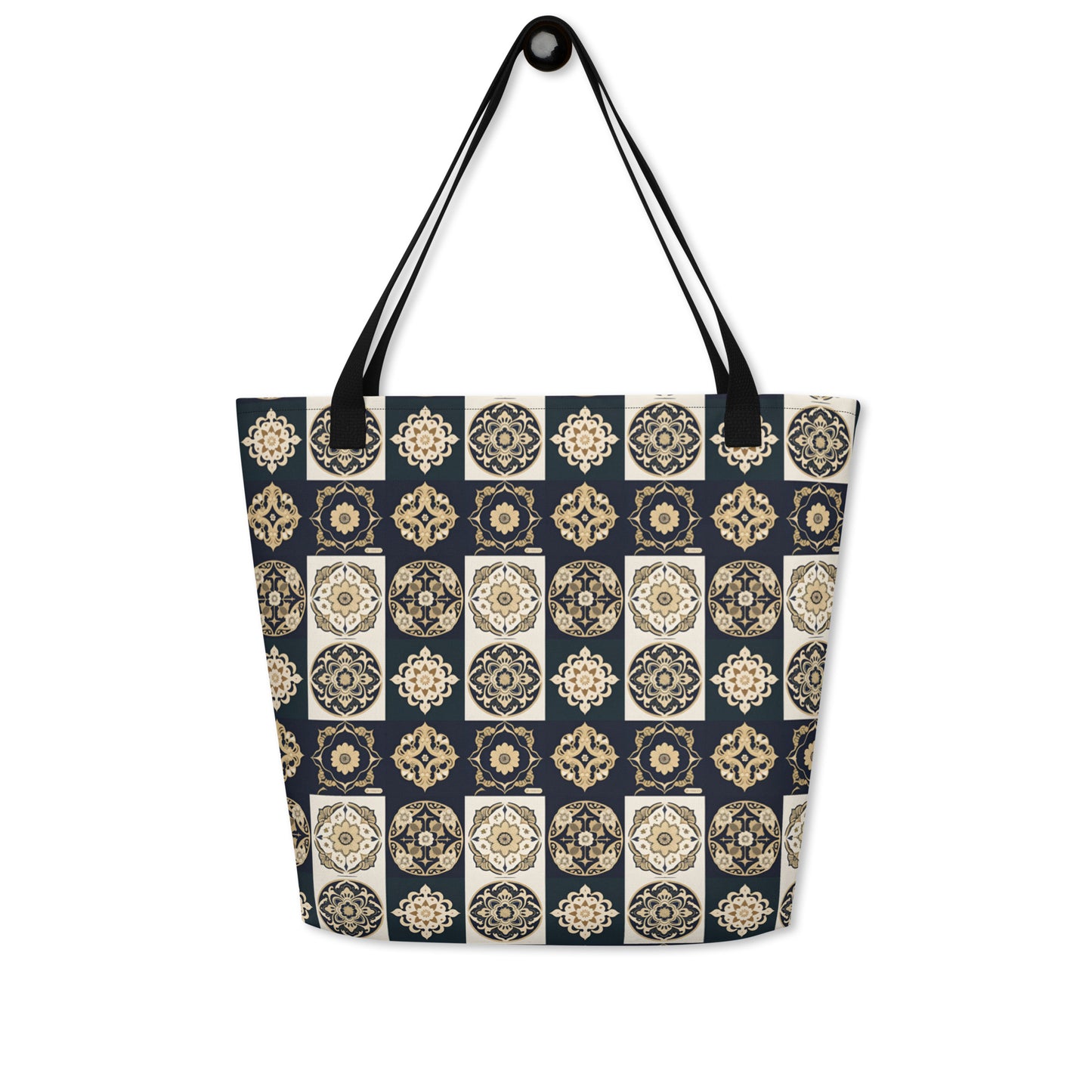 All-Over Print Large Tote Bag