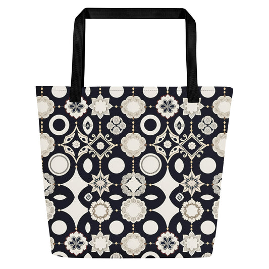 All-Over Print Large Tote Bag