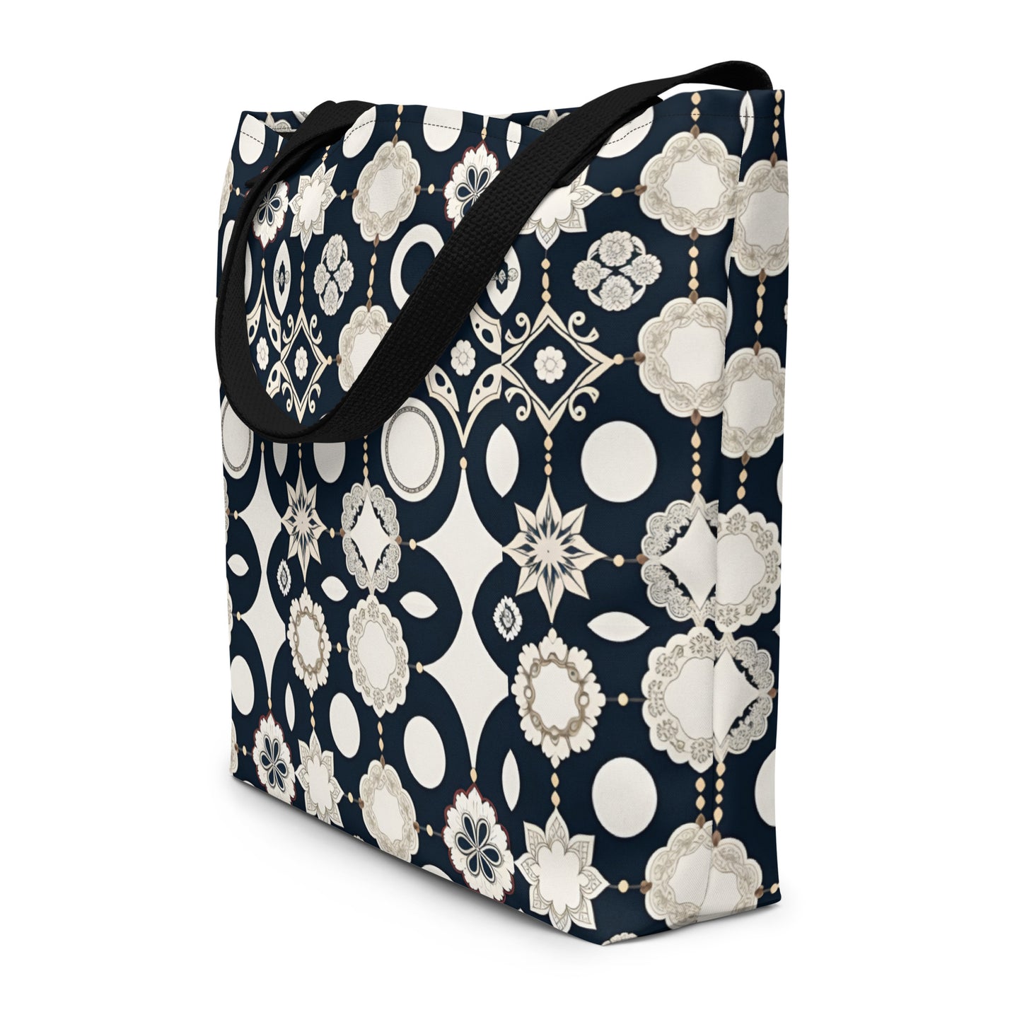 All-Over Print Large Tote Bag