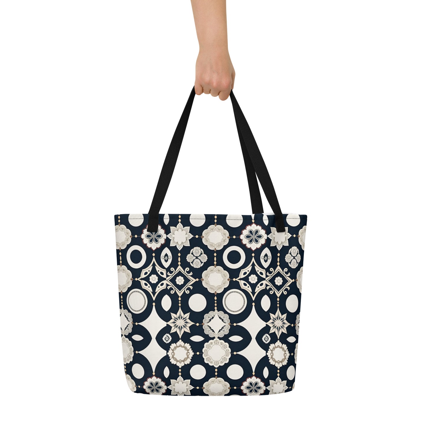 All-Over Print Large Tote Bag