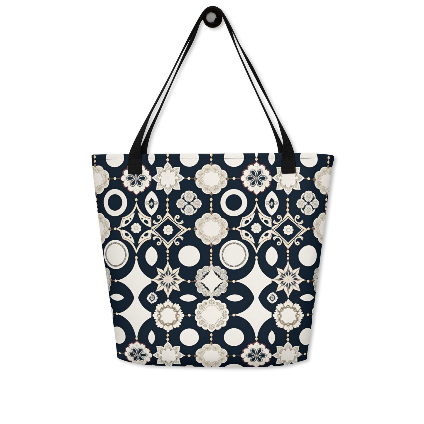 All-Over Print Large Tote Bag