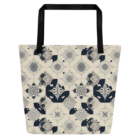 All-Over Print Large Tote Bag