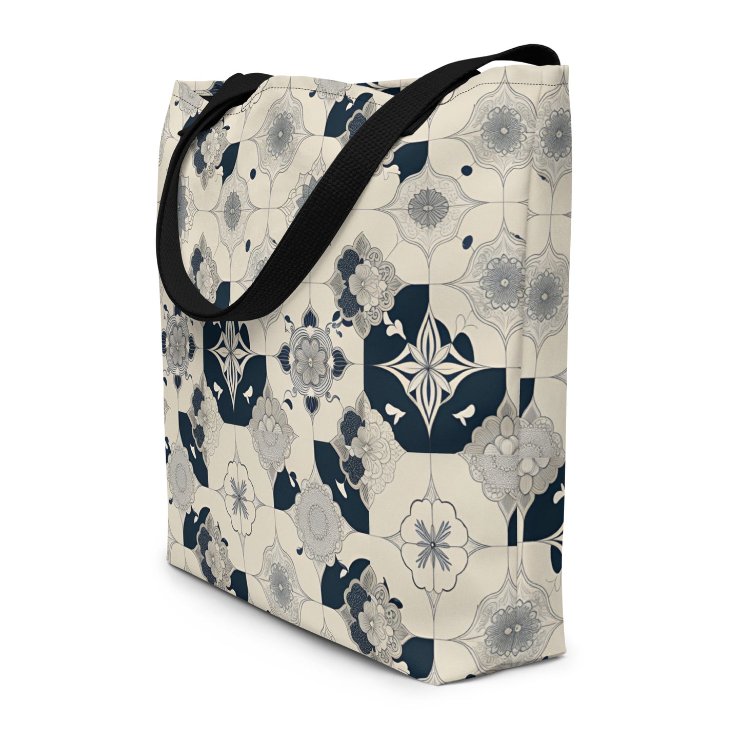 All-Over Print Large Tote Bag