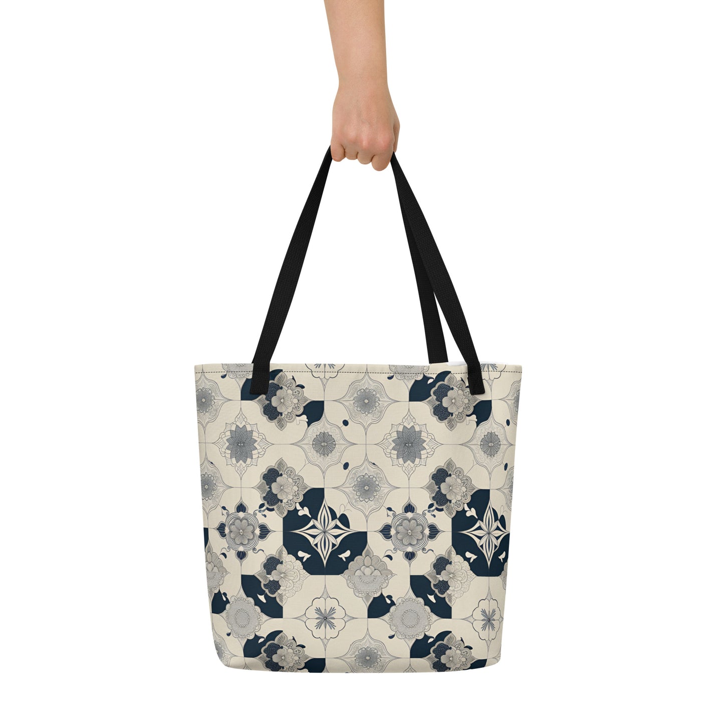 All-Over Print Large Tote Bag