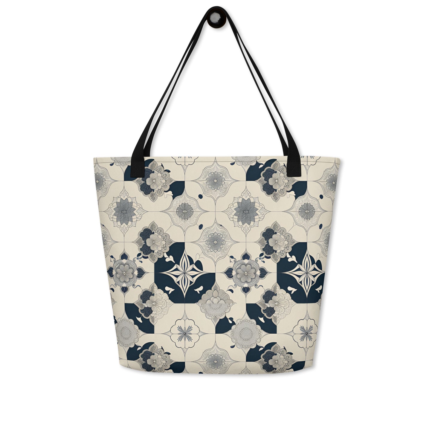 All-Over Print Large Tote Bag