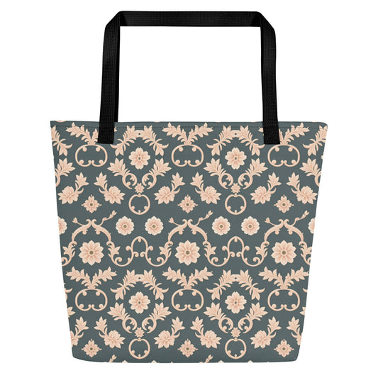 All-Over Print Large Tote Bag