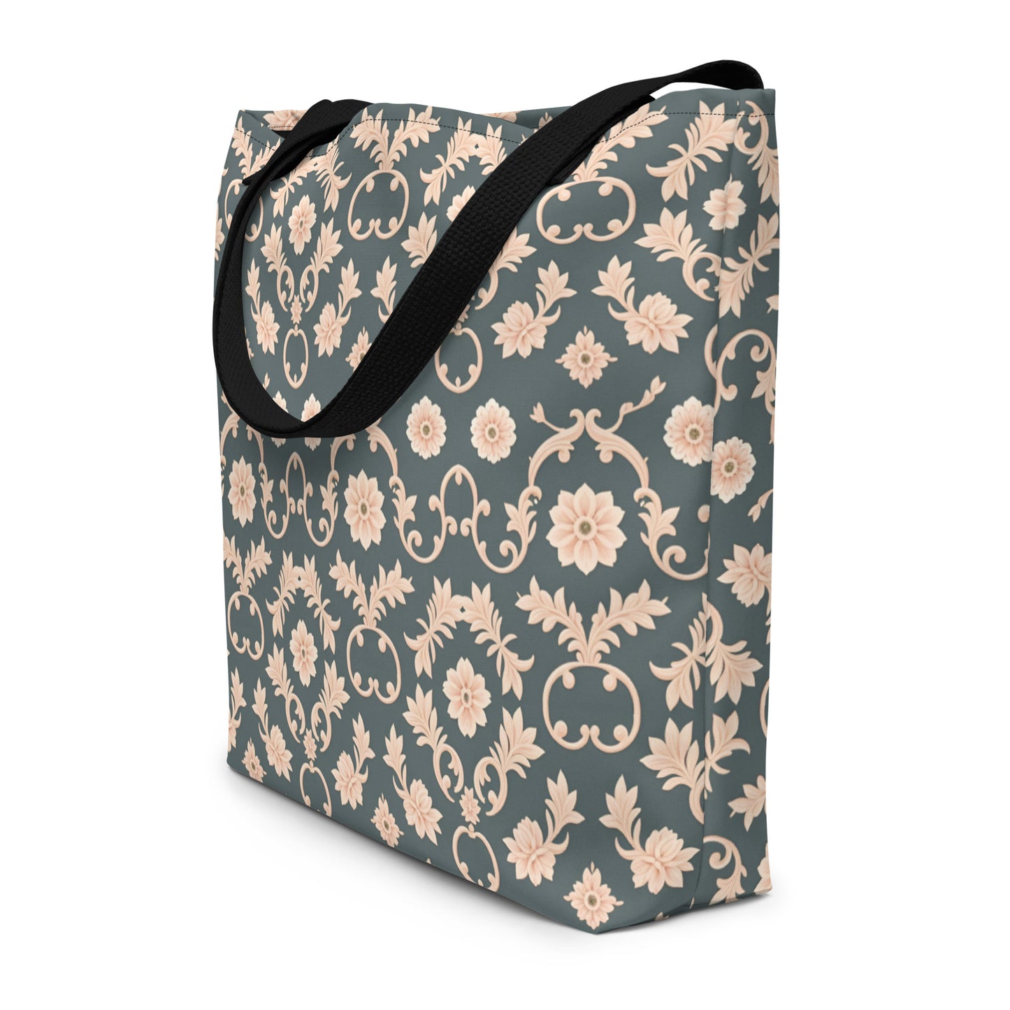 All-Over Print Large Tote Bag